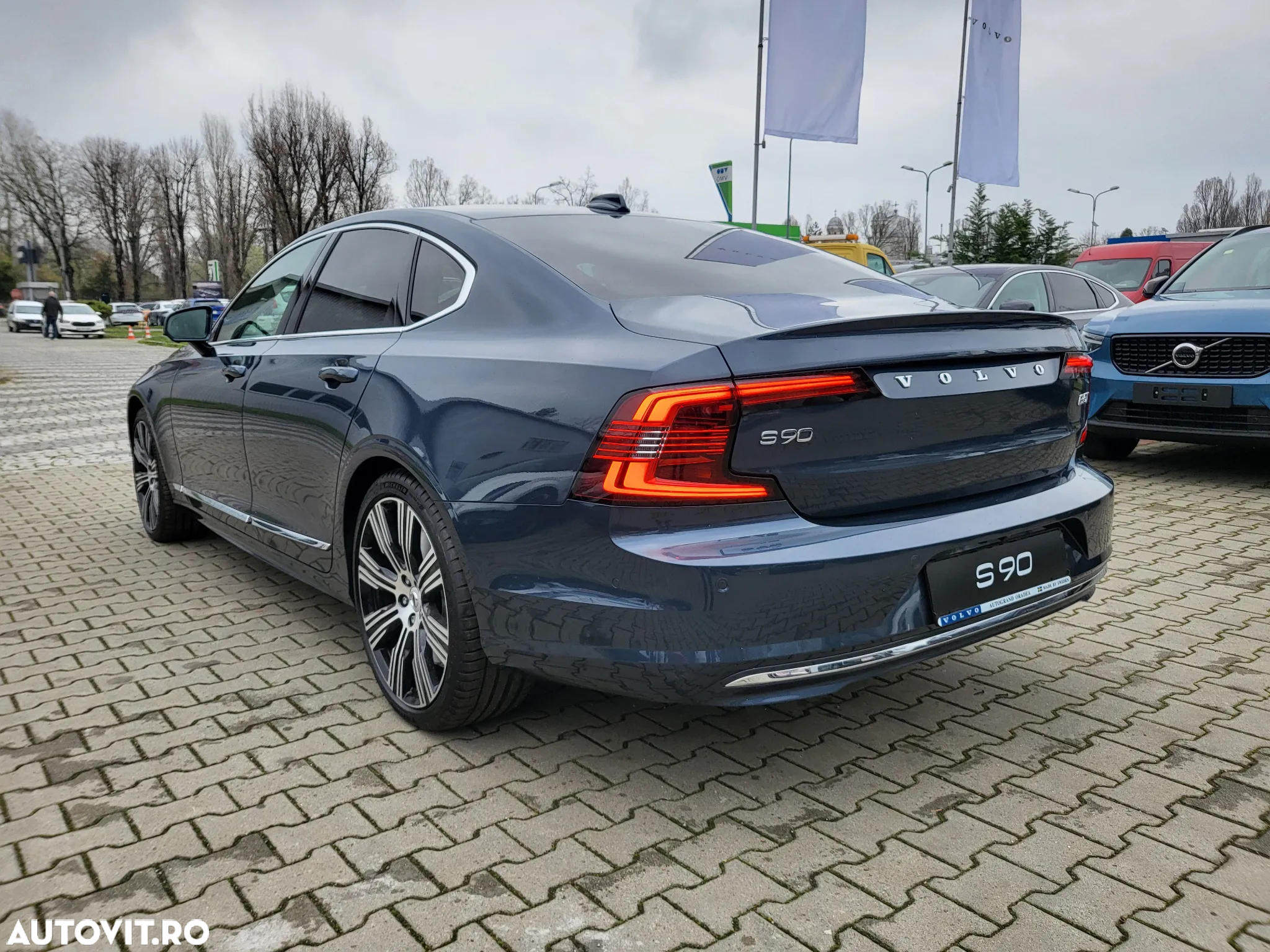 Volvo S90 B5 MHEV AT AWD Ultimate Bright - 13
