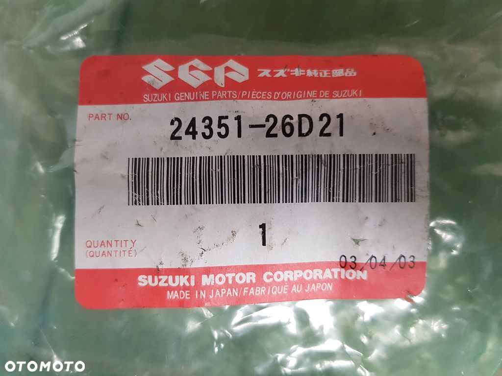 Trybo skrzyni biegów 5 bieg Suzuki GSXR1100 RF900 24351-26D21 - 9