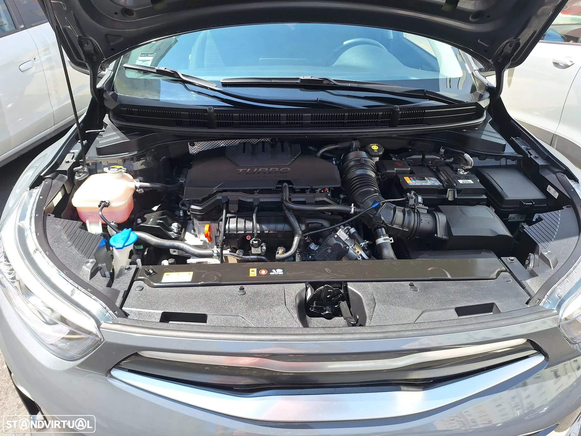 Kia Stonic 1.0 T-GDI Drive - 9