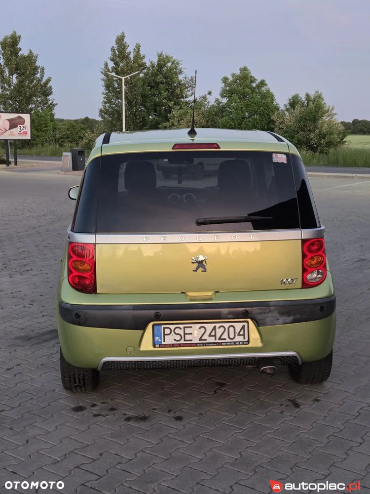Peugeot 1007 1.6 HDI Sporty - 3