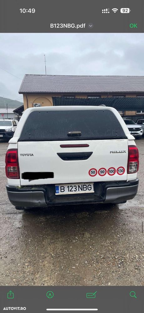 Toyota Hilux 4x4 Double Cab M/T Style - 33