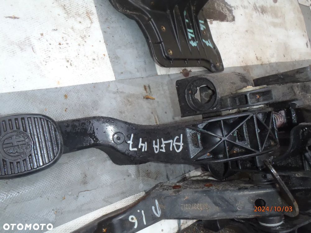 pedał pedały potencjometr gazu mocowanie fiat 147 156 grande punto evo doblo panda wersja europa - 27