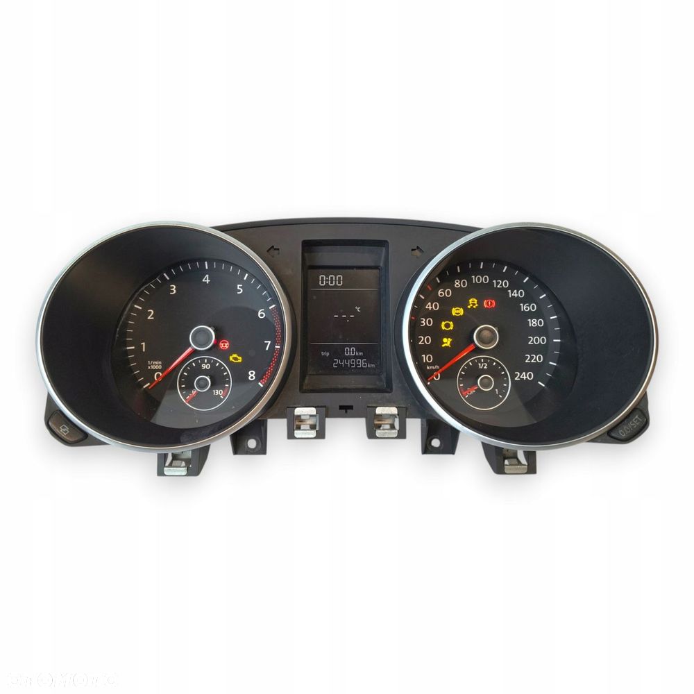 LICZNIK ZEGARY 5K0920861 VW GOLF VI 1.2 1.4 TSI 1.6 MPI Benzyna 244 996km - 14