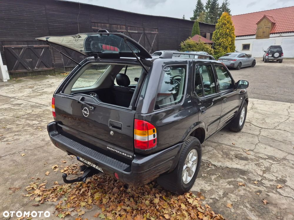 Opel Frontera 3.2 LTD - 10