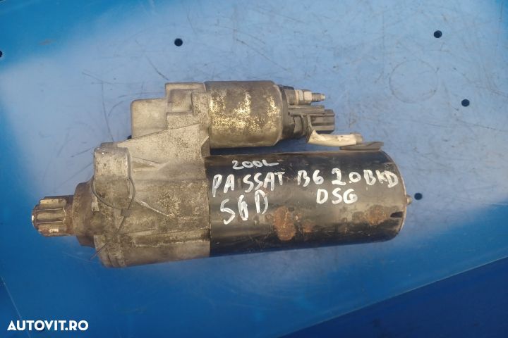 Electromotor 02E911023H  2.0 BKD  DSG MX1253 Volkswagen VW Passat B6 - 1