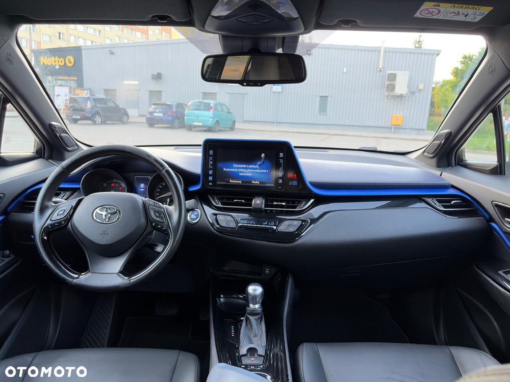 Toyota C-HR 1.8 Hybrid Neon Lime powered by JBL - 17