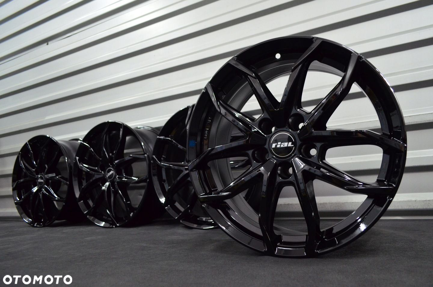 Felgi 5x110 R17 Alfa Romeo 159 Giulia Giulietta Opel Saab Jeep - 1