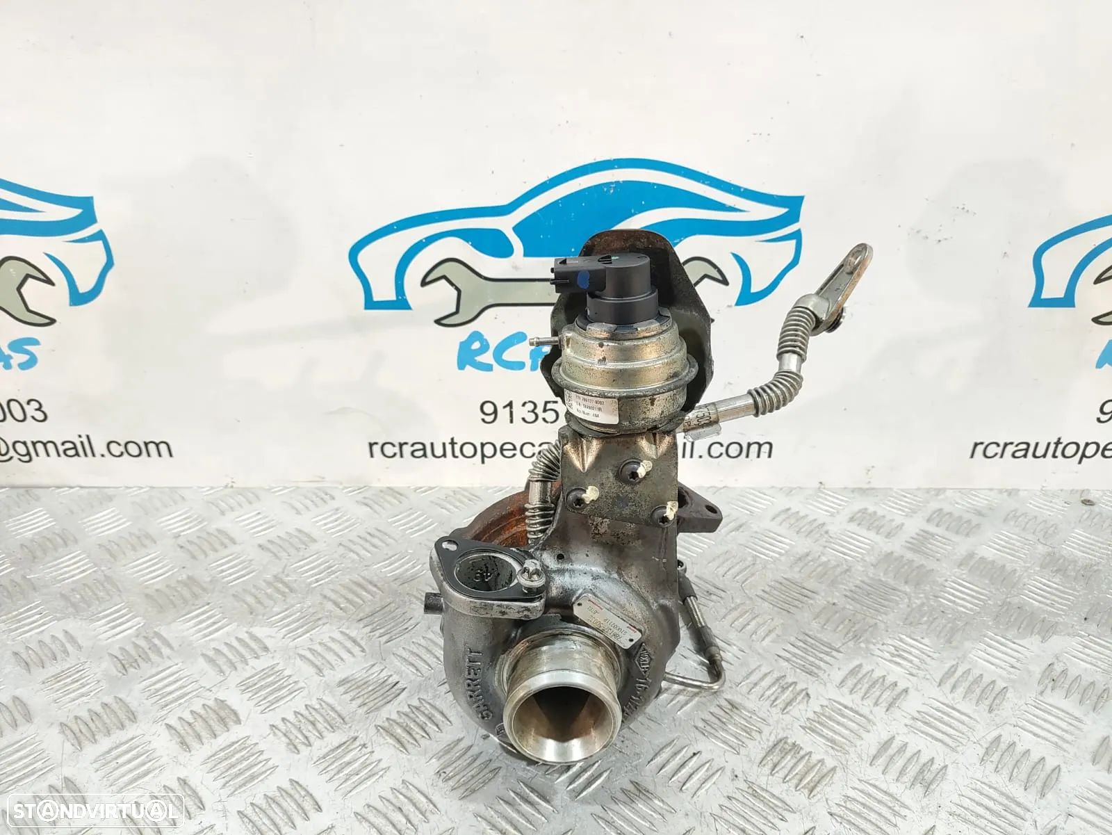 Turbo Garrett Opel Insignia 2.0 CDTI - 1