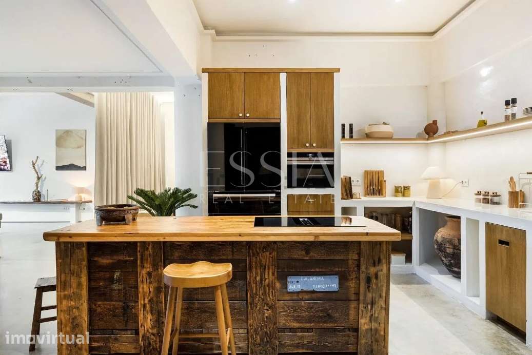 Loft de Luxo com Terraço e Acabamentos de Alta Qualidade - Grande imagem: 4/29