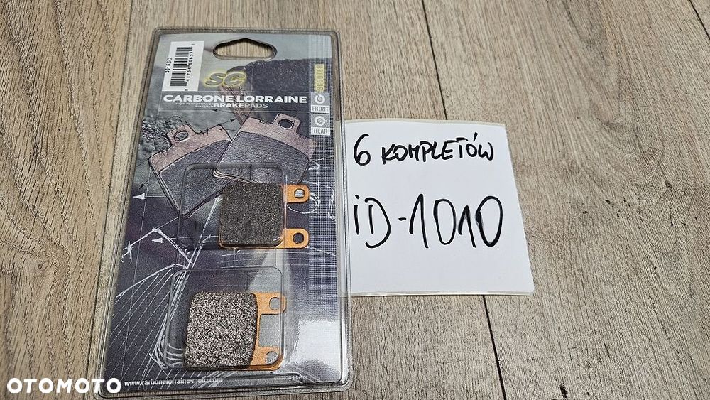 Klocki hamulcowe Carbone Lorraine CL Brakes 3015SC Derbi / Gilera / Piaggio - 1