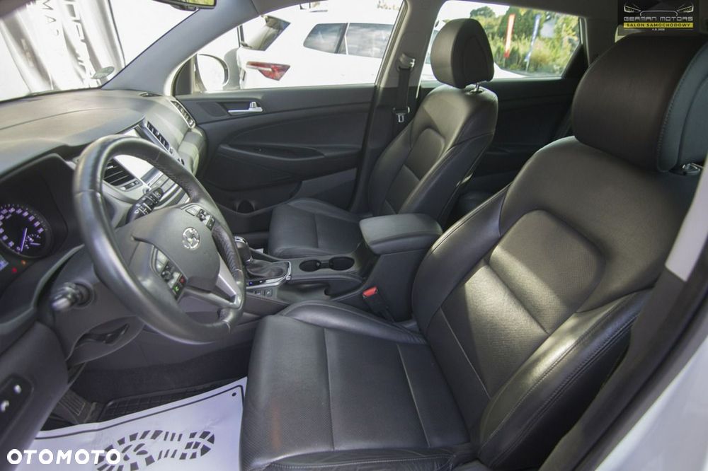 Hyundai Tucson 1.6 GDi 4WD DCT Premium - 24