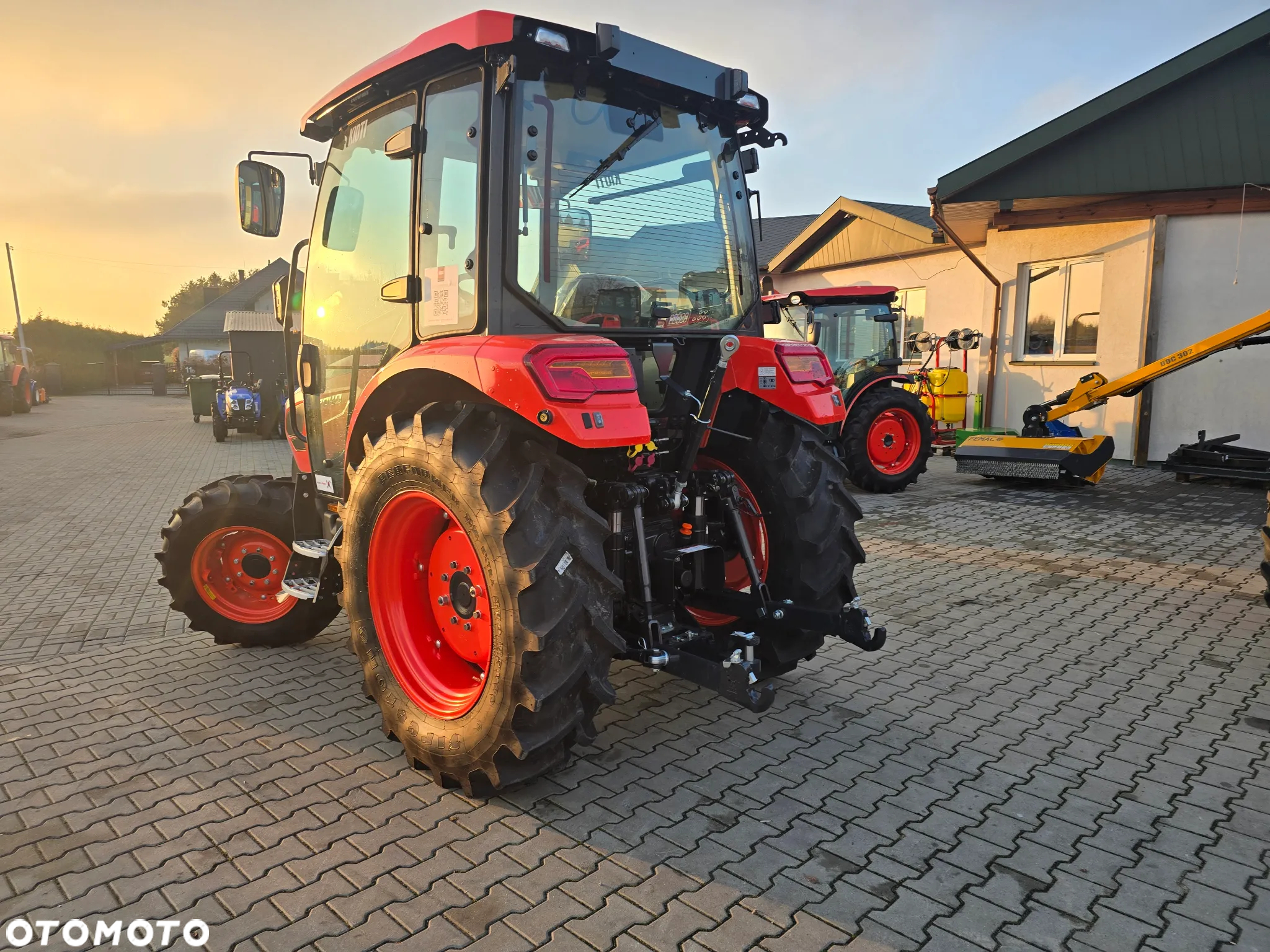 Kioti RX8040 - 15