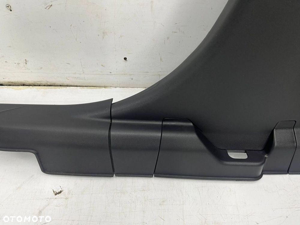 Plastik Mitsubishi ASX I 10-22r. prawa środkowa osłona słupka progu 7211a142 7656a036 14742-3h451 - 10