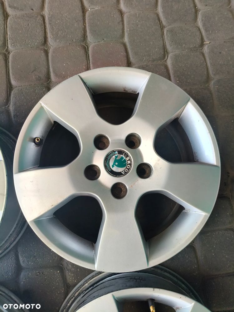 ALUFELGI ORYG. SKODA 6.5Jx15 ET50 5x112 - 4