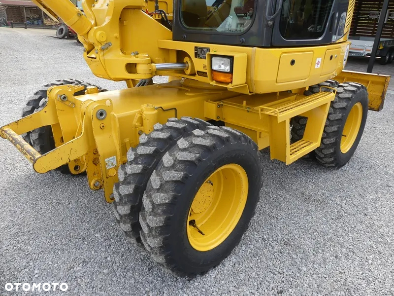 Komatsu PW98MR-8 ROTOTILT ZE SZCZYPCAMI / Z Niemiec // - 31