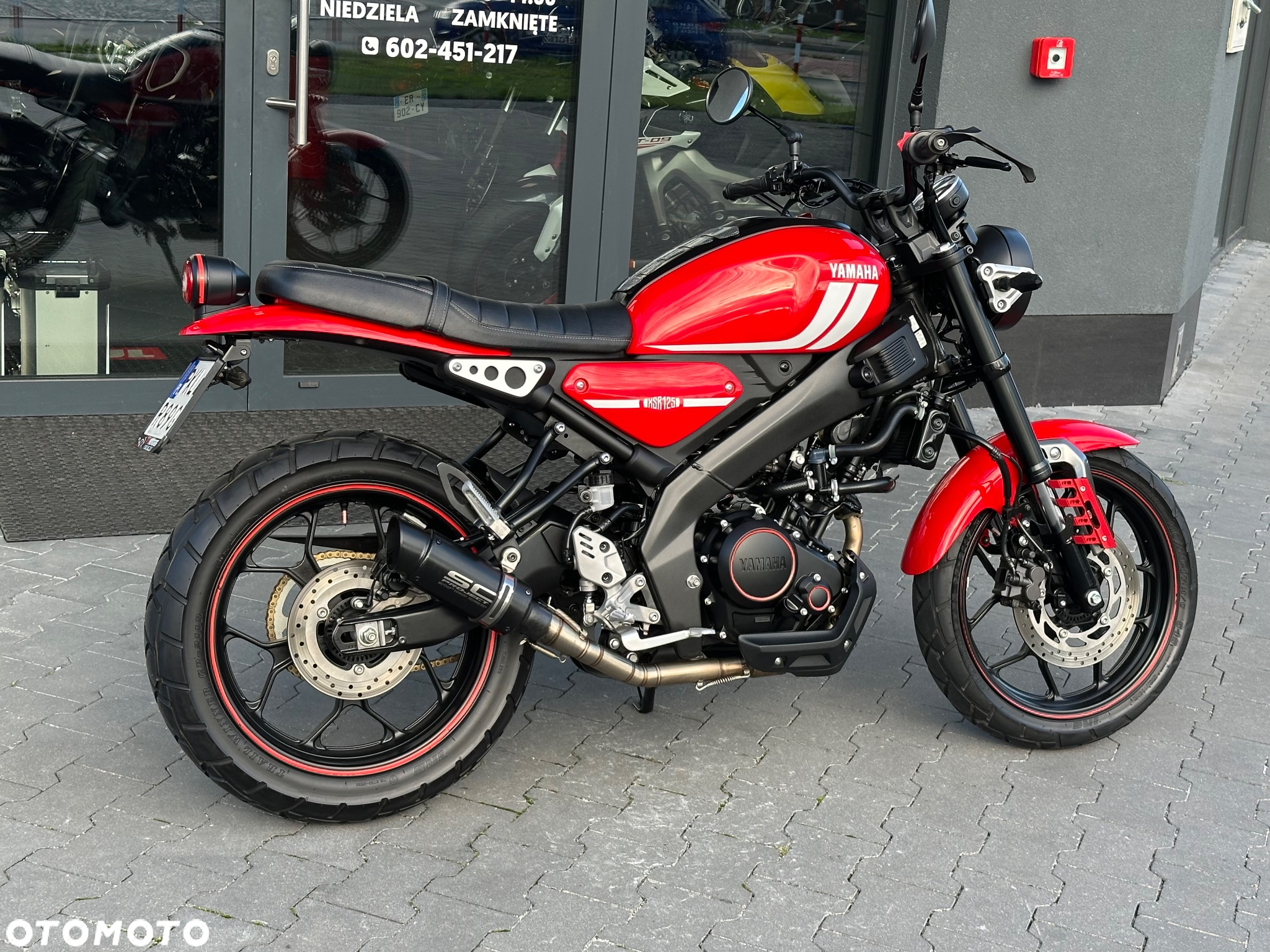 Yamaha XSR - 4