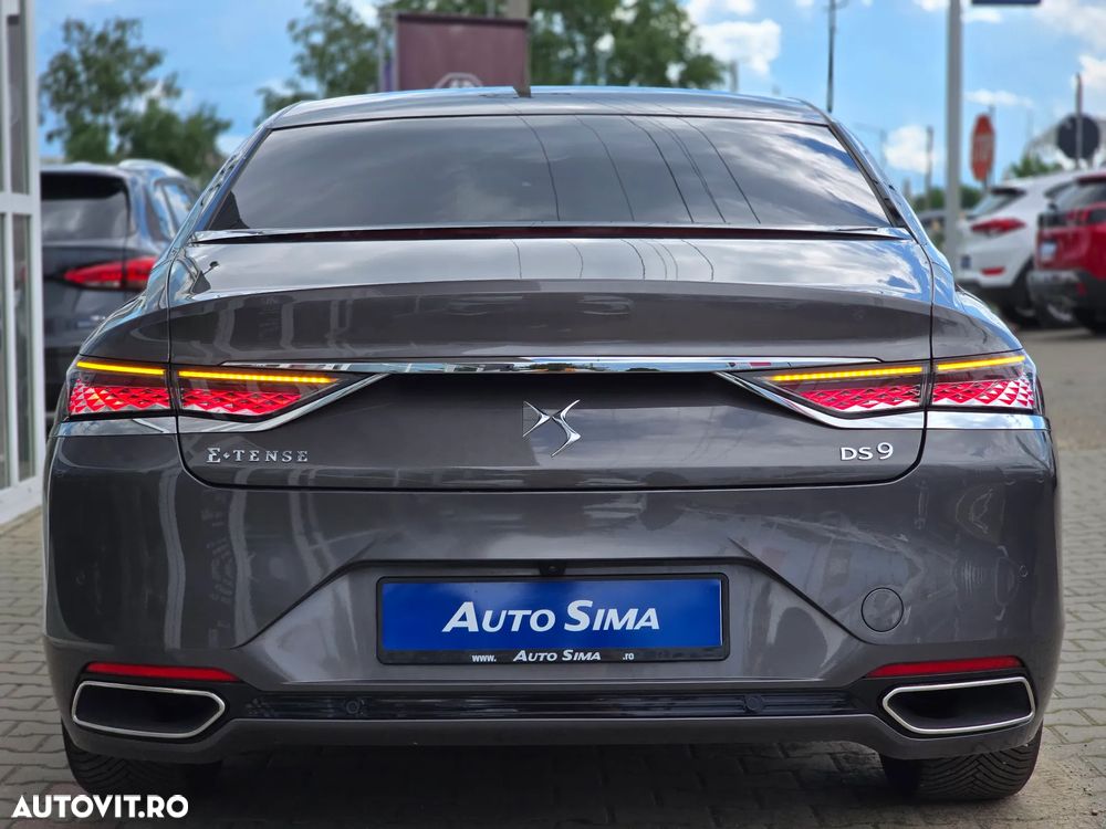 DS Automobiles DS 9 1.6 PHeV FWD 250 EAT8 PERFORMANCE Line + - 7