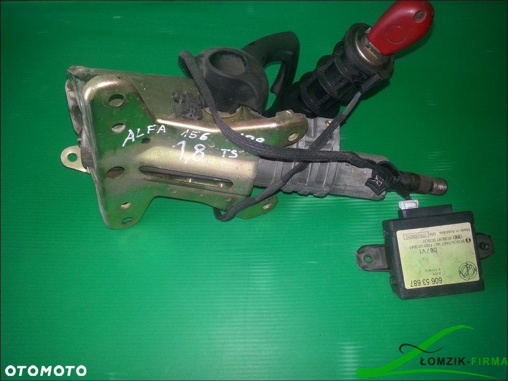 KOLUMNA KIEROWNICZA ALFA ROMEO 156 1.8 TS - 5