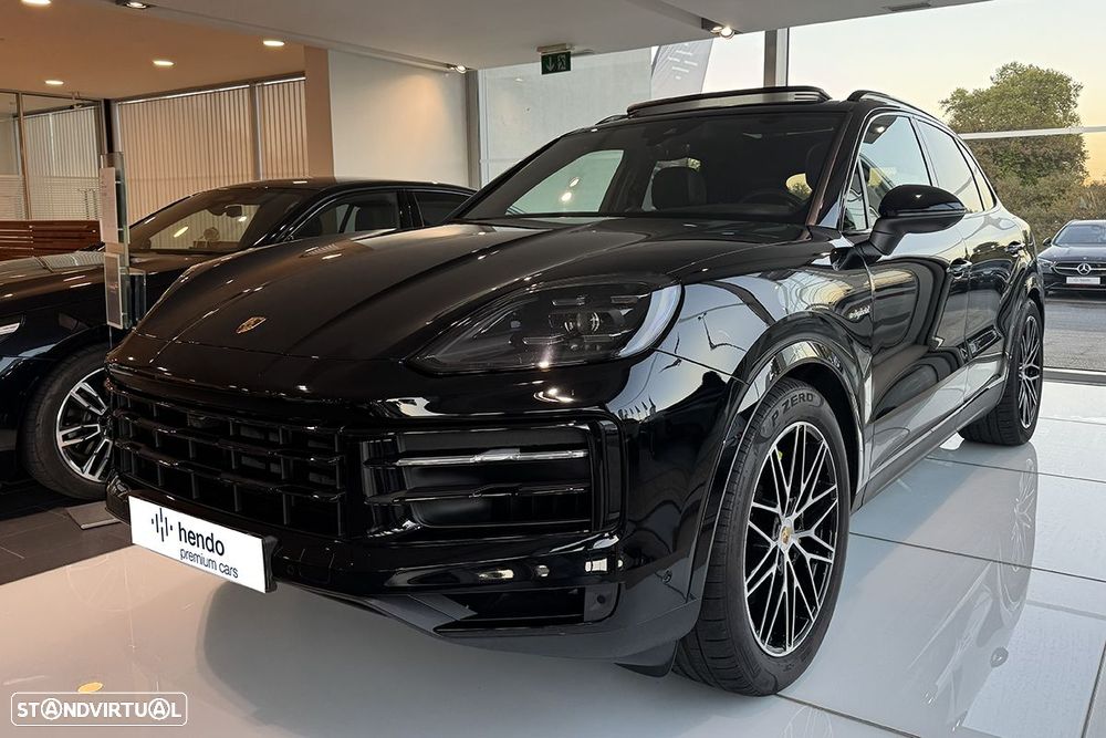 Porsche Cayenne E-Hybrid - 1