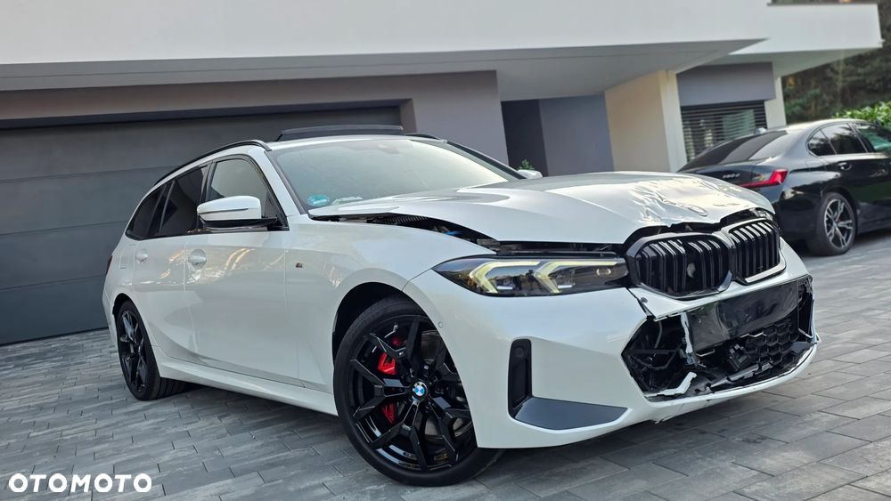 BMW Seria 3 320d xDrive MHEV M Sport sport - 2