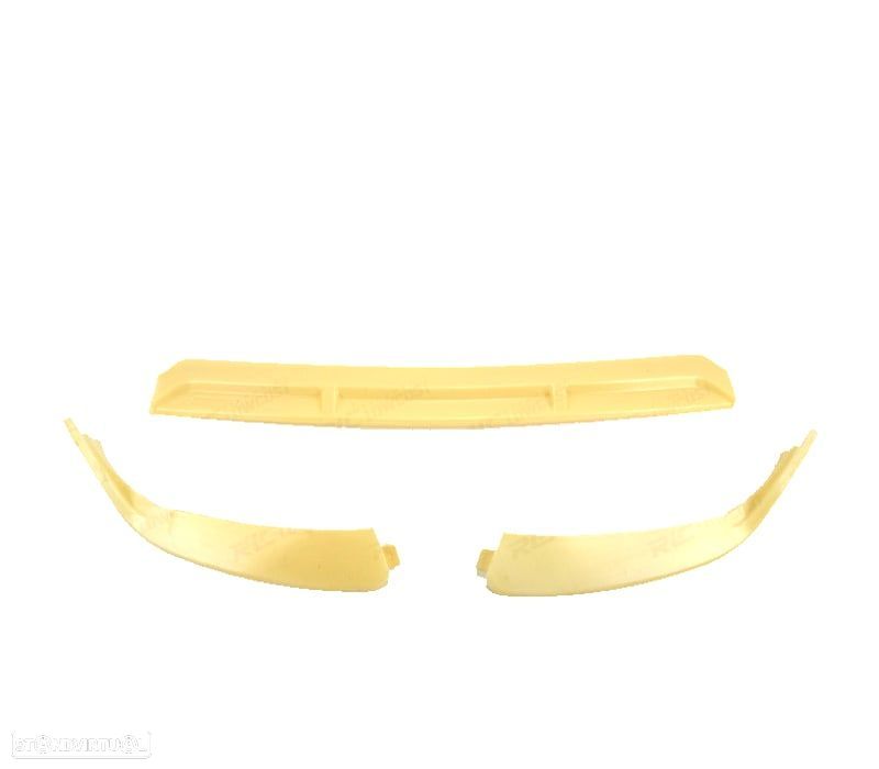 SPOILER LIP FRONTAL MERCEDES CLASE C W205 14-18 LOOK AMG - 5