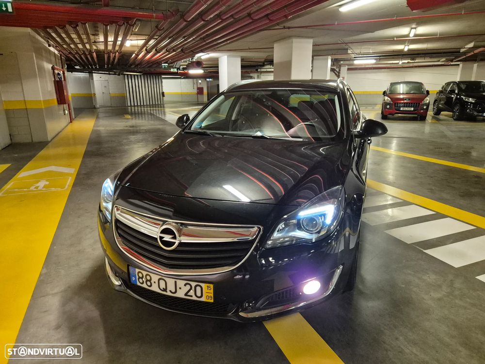 Opel Insignia Sports Tourer 1.6 CDTi Cosmo S/S — fotografia 5