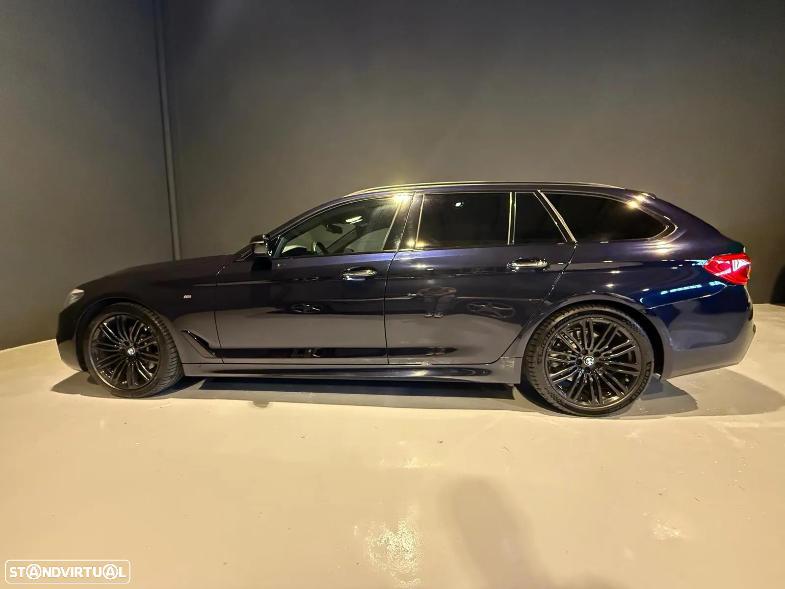 BMW 520 d Pack M Auto - 9