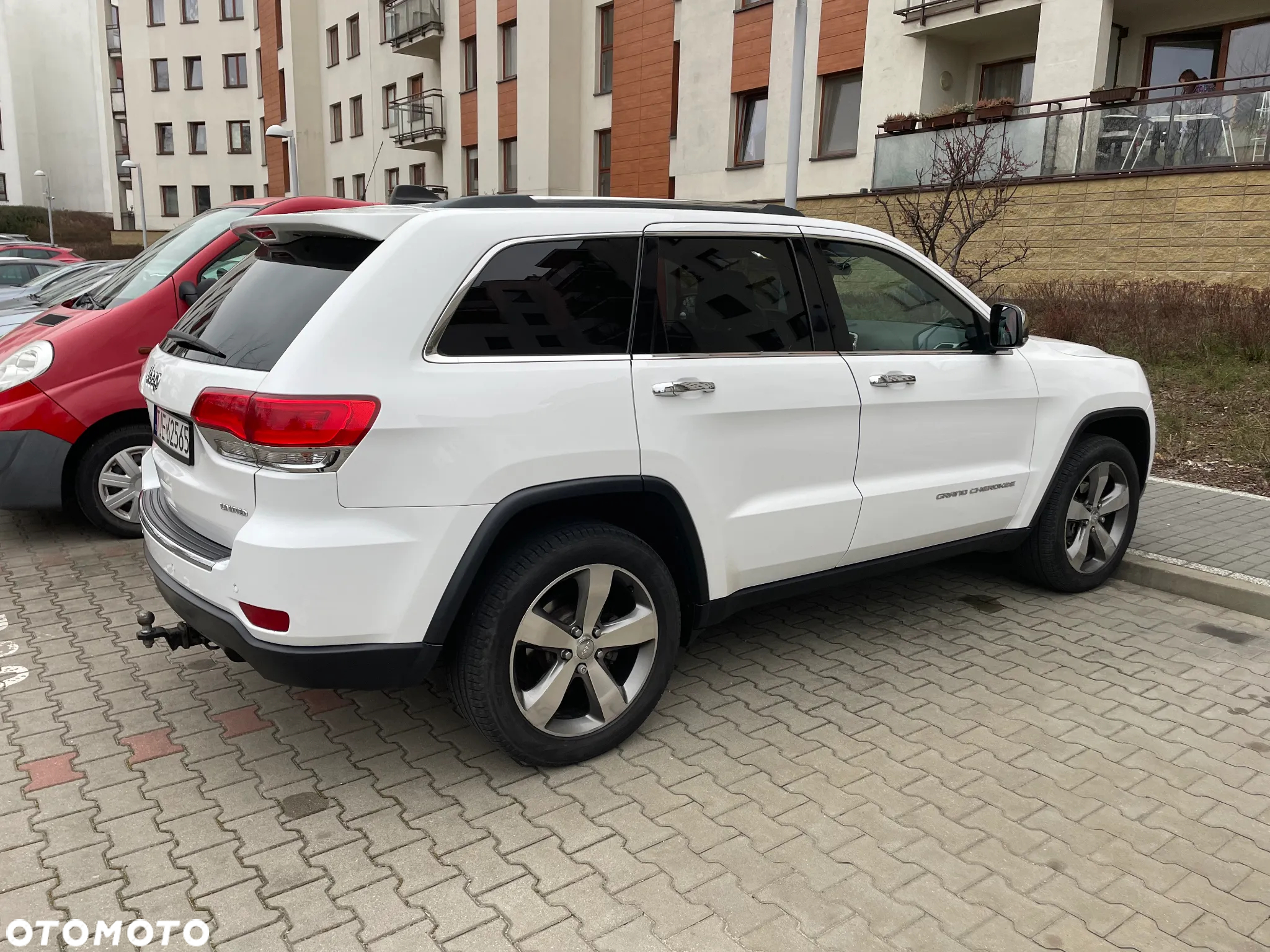 Jeep Grand Cherokee Gr 3.6 V6 Overland Summit EU6