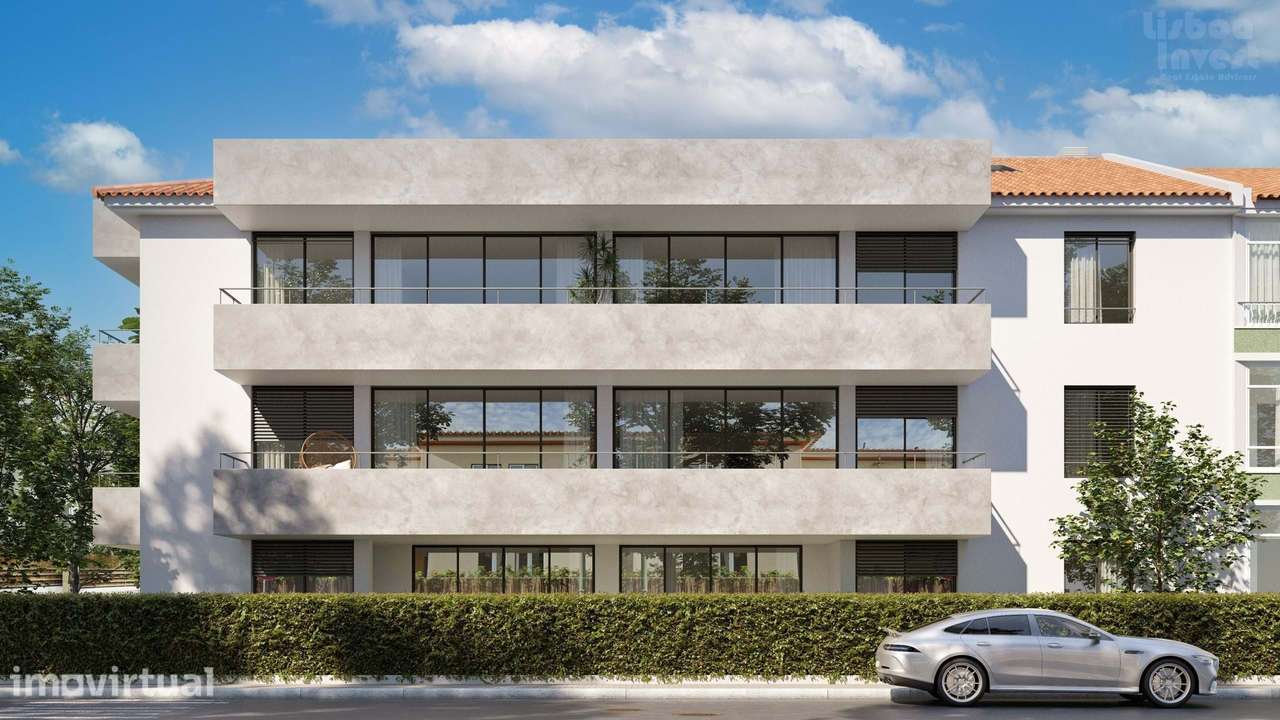 Vendo T3+1  Duplex Centro de Carcavelos Luxo - Grande imagem: 2/23