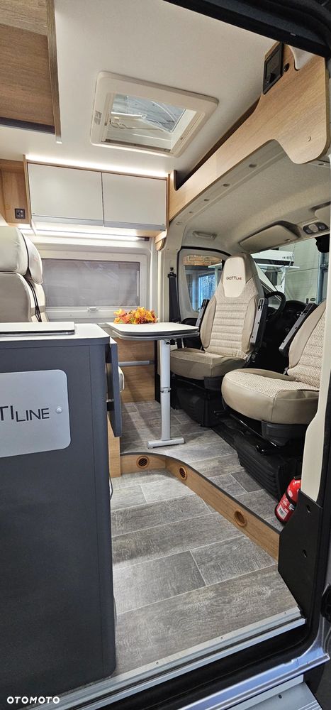 Giottiline GIOTTIVAN 60B Piętrowe łóżka FULL LED Automat Peugeot Boxer RAPIDO gr. - 13