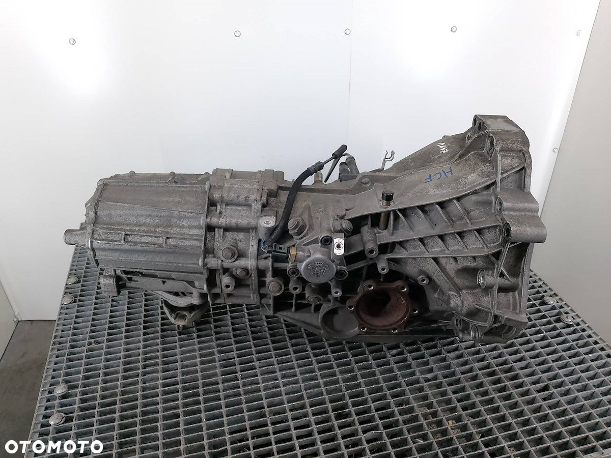 SKRZYNIA BIEGÓW MANUALNA AUDI A4 B6 HCF 1.9 TDI - 5