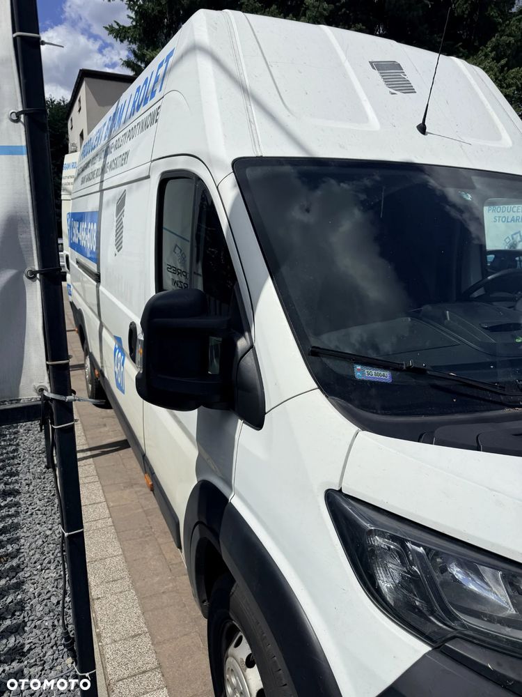 Peugeot Boxer 2.0HDI L4H3 - płyn chłodniczy w oleju - ODPALA - FV VAT - 2