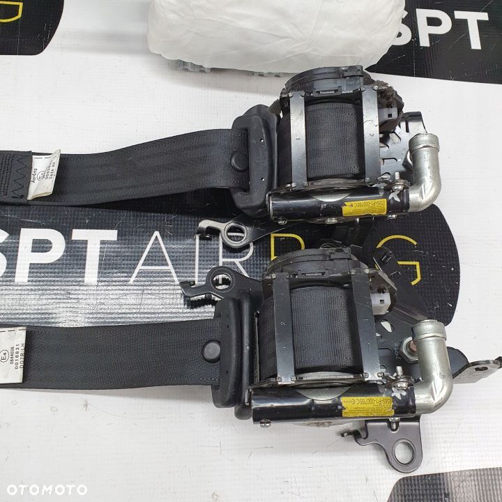 MAZDA CX3 DESKA ROZDZIELCZA KONSOLA KOKPIT PULPIT PODUSZKI AIRBAG AIR BAG PASY KIT SET - 9