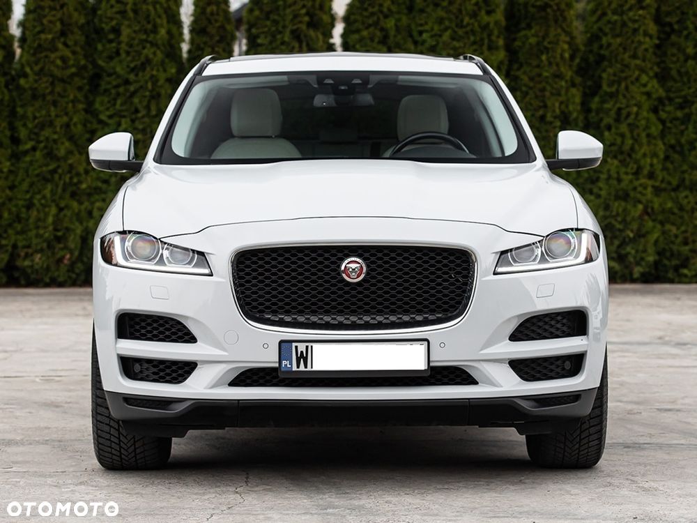 Jaguar F-Pace 2.0 i4D AWD Prestige - 4