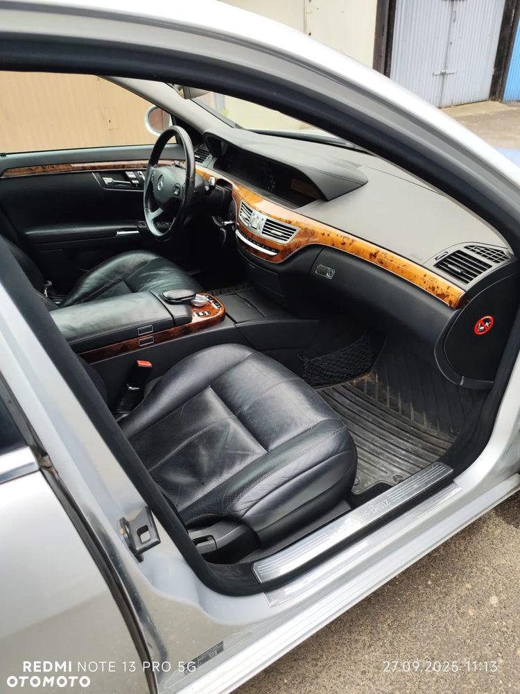 Mercedes-Benz Klasa S 350 - 4