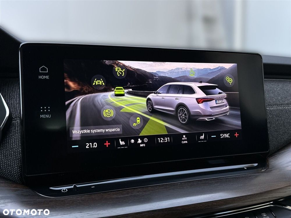 Skoda Octavia 2.0 TDI 4x4 Scout DSG - 27