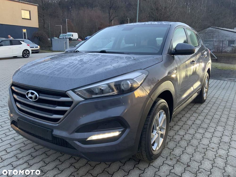 Hyundai Tucson blue 1.6 GDi 2WD Classic