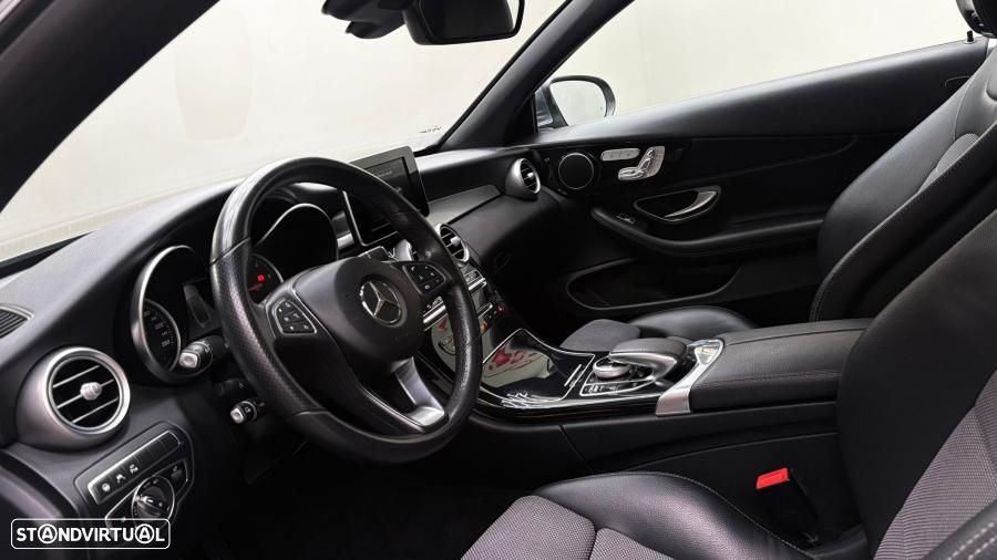 Mercedes-Benz C 220 d Cabrio Aut. - 11