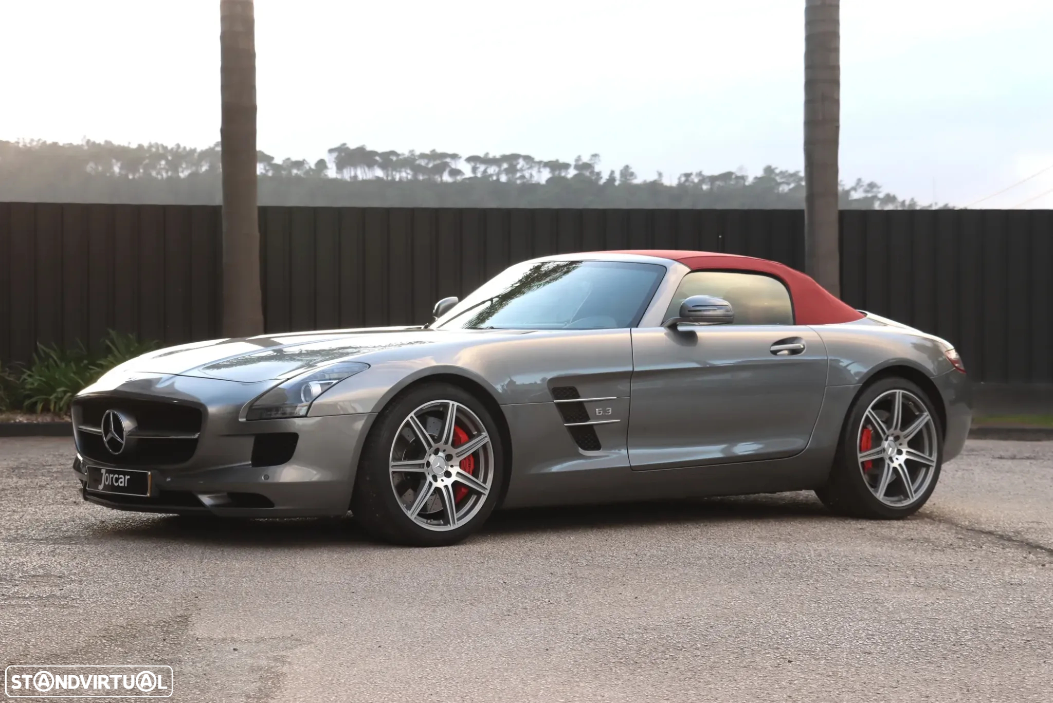 Mercedes-Benz SLS 63 AMG Standard - 4