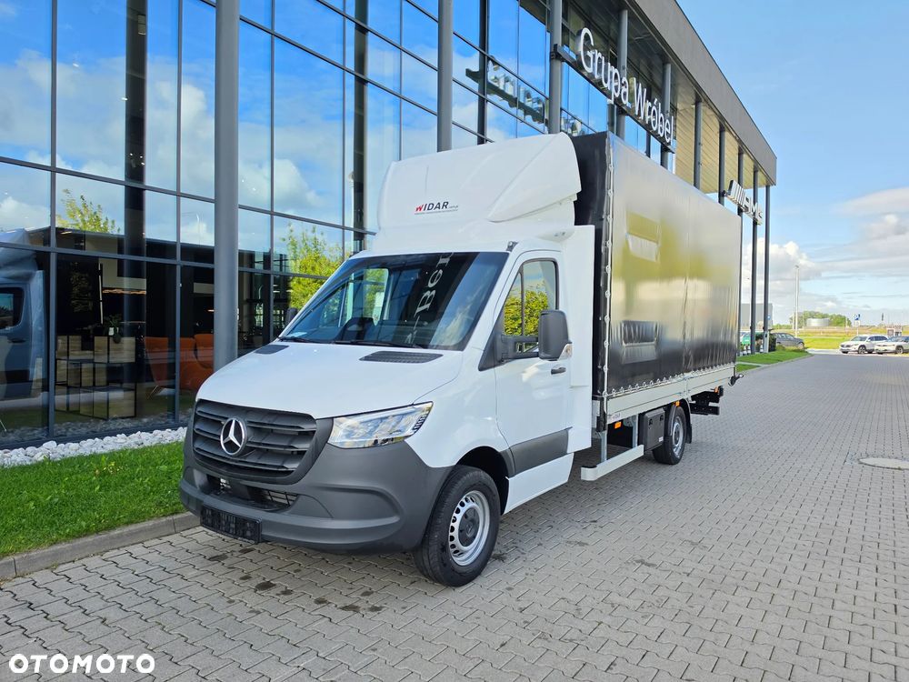 Mercedes-Benz Sprinter 317 CDI Podwozie 4325 mm - Skrzynia z plandeką 10 EP - 2