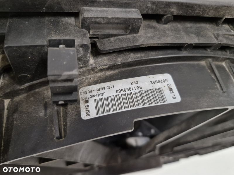 OPEL GRANDLAND X 3008 II 2 1.2 B WENTYLATOR CHŁODNICY 9811069580 - 7