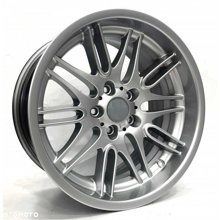 felgi 18 5x120 8/9,5J BMW M5 E39 STYLING 65 NOWE E38 E32 chrome shadow - 3