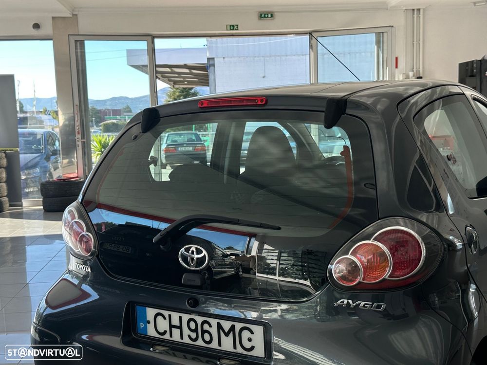 Toyota Aygo 1.0 Style Pack - 8