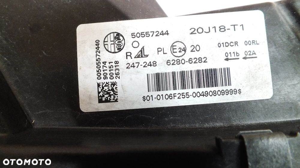 Lampa przednia prawa Xenon Alfa Romeo Giulia 50557244 - 8