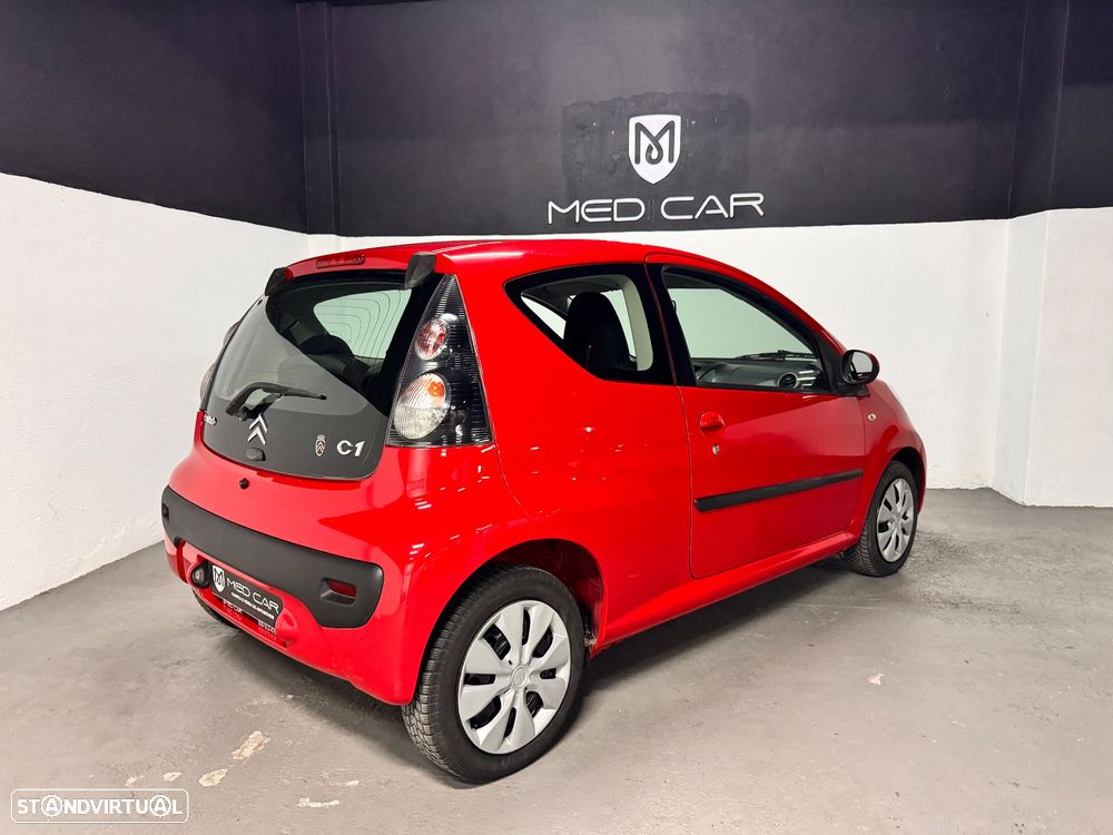 Citroën C1 1.0 SX Airdream - 6