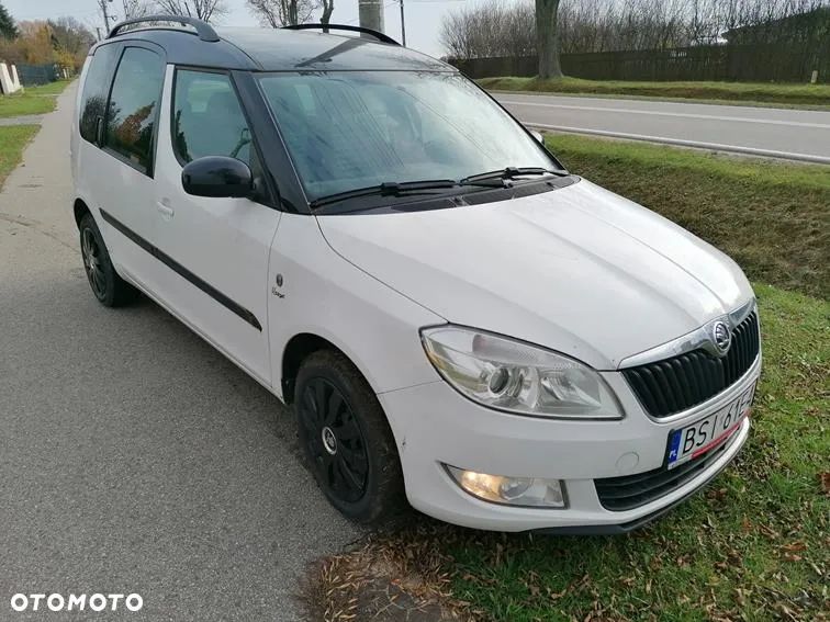 Skoda Roomster 1.6 TDI DPF Elegance PLUS EDITION - 1