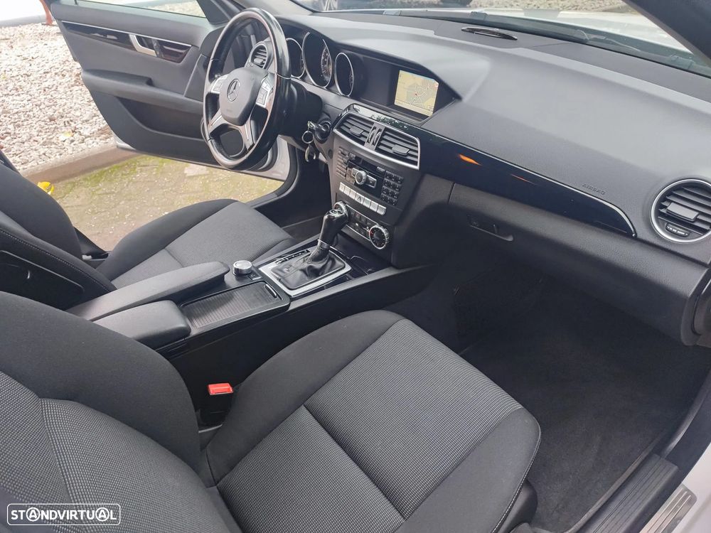 Mercedes-Benz C 220 CDi Elegance BlueEfficiency Aut. - 9