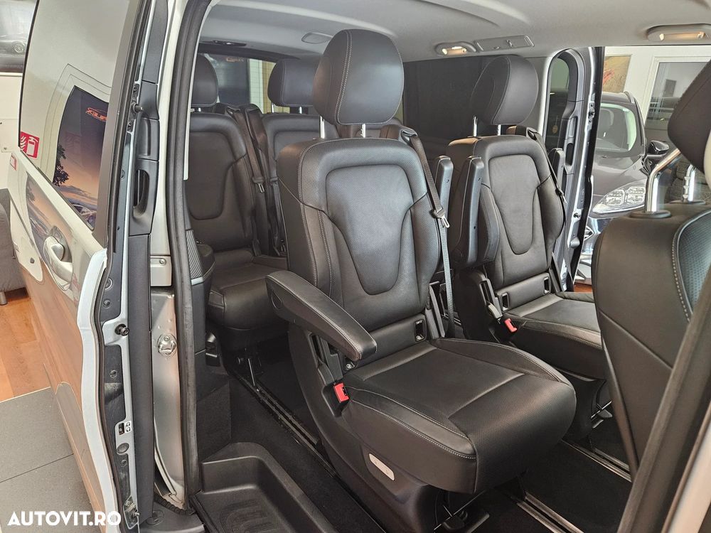Mercedes-Benz V 300 d Combi Extra-lung 237 CP AWD 9AT AVANTGARDE EDITION - 18