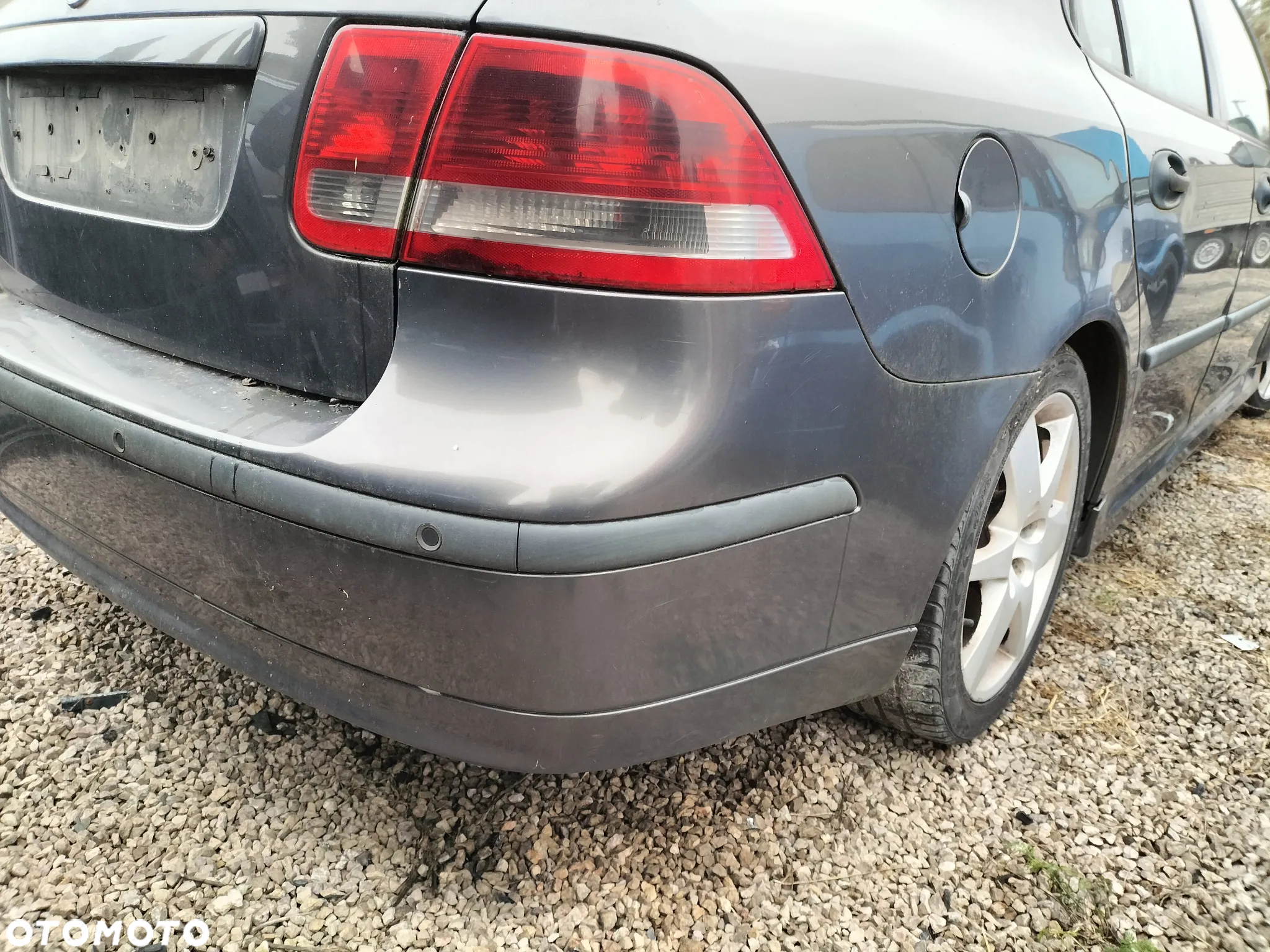 LAMPA TYŁ TYLNA LEWA PRAWA SAAB 9-3 II SEDAN PRZED LIFT - 5