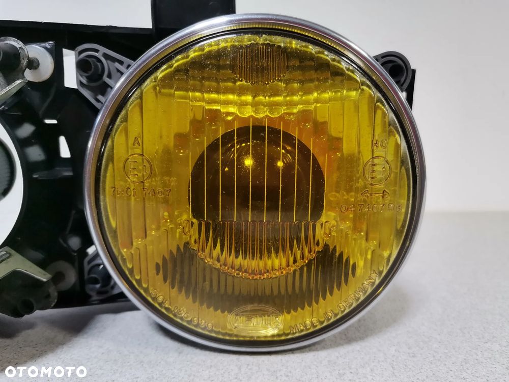 Lampa Reflektor lewy BMW 5 E34 BMW 7 E32 87-97 YELLOW HELLA Oryginał - 8